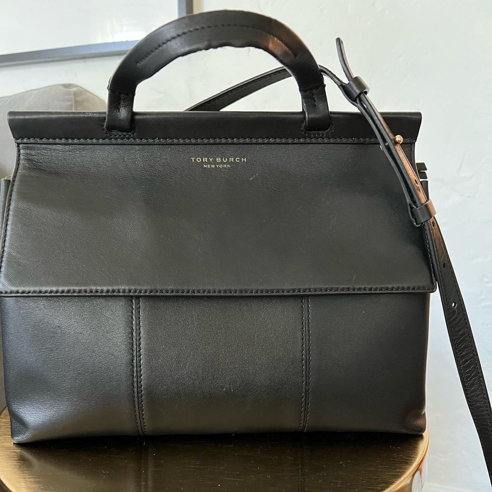 Tory Burch Block-T Satchel